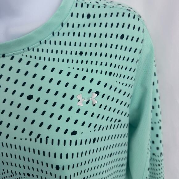 Under Armour Fleece Ling Long Sleeve Top Size Large - Picture 4 of 13